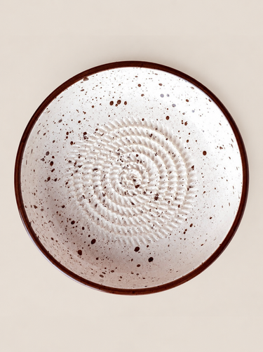 Rallador cerámica grande Brownie hecho a mano España