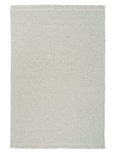 Alfombra Blonde Maze de Linie Design en color gris, vista completa
