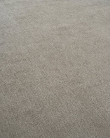 Abyss Bliss rugs by Linie Design: close-up of the melange wool