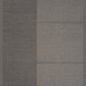 Alfombra Mindful Soul de lana piedra y azul Linie Design