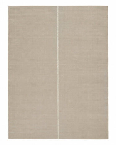 Alfombra Faded Noren de Linie Design, vista completa de la división central