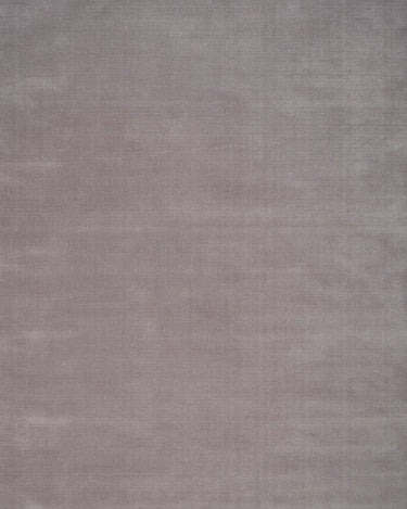 Alfombra de lana gris claro con diseño de nube difuminada Halo Cloud Linie Design