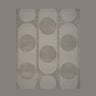 Alfombra Orb Alliance de lana gris oscuro Linie Design
