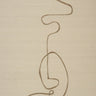 Alfombra Facial Maze de lana marfil Linie Design