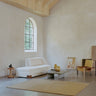 Alfombra Split Plains de lana mostaza Linie Design