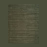 Alfombra Halo Cloud de lana verde musgo Linie Design