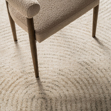 Alfombra de poliéster beige mediana de Vical, imagen 5