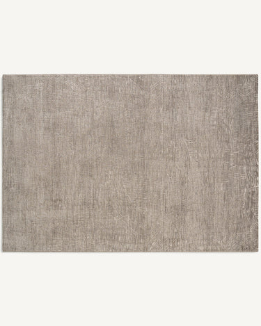 Alfombra de poliéster beige pequeña de Vical