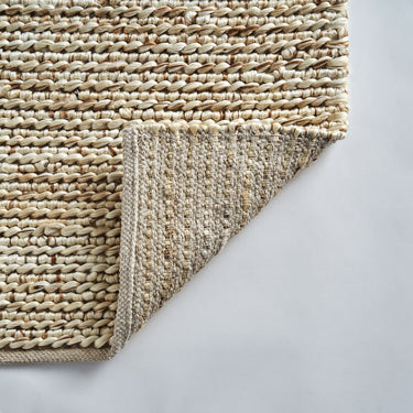 Alfombra de yute algodón y fibra natural beige de Vical, imagen 5