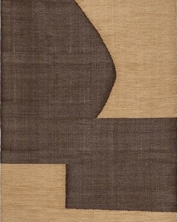 Tapis Ferm Living d’intérieur et d’extérieur, taille moyenne