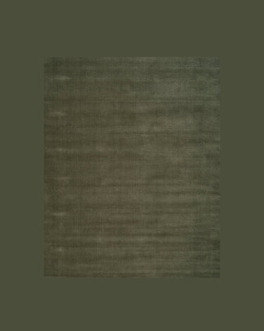 Alfombra Halo Cloud moss de Linie Design