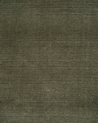 Alfombra Halo Cloud verde musgo para salón