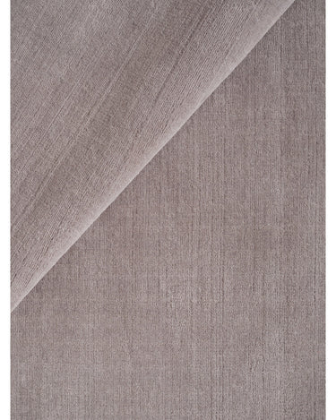 Alfombra de lana gris claro Halo Cloud Linie Design vista cercana