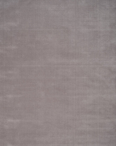 Alfombra de lana gris claro con diseño de nube difuminada Halo Cloud Linie Design