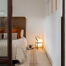 Alfombra runner lavable Lorena Canals toffee vista lateral