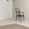 Alfombra Madera de yute en tono arena de Linie Design