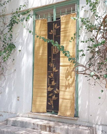 Alfombra Nebetti 3 de hierba marina, 120 × 240 cm — LA FIBRE ARTISANALE