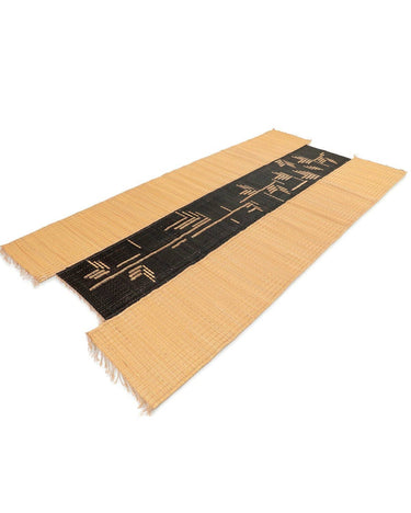 Alfombra Nebetti 3 de hierba marina, 120 × 240 cm — LA FIBRE ARTISANALE, vista 3