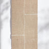 Tapis de couloir Dareels dans des tons naturels