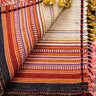 Alfombra de pasillo Janga de Caravane 80x200 cm con diseño multicolor