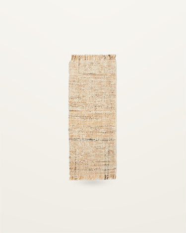 Alfombra de pasillo LINA de cáñamo y viscosa 60 × 160 cm – Nordal