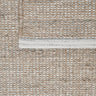 Alfombra de PET tierra Ash Melange de Linie Design, detalle principal