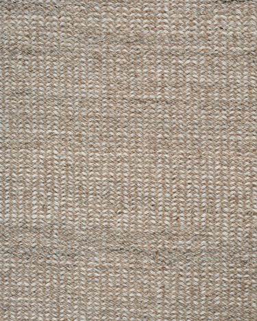 Alfombra de PET tierra Ash Melange de Linie Design, textura
