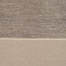 Alfombra redonda Magnetize de lana tono tierra Linie Design