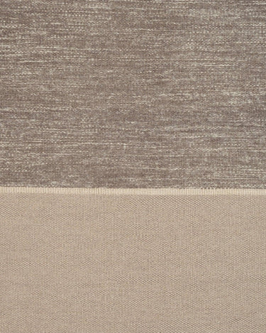 Alfombra redonda Magnetize de lana tono tierra Linie Design