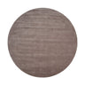 Alfombra redonda Halo Cloud marble