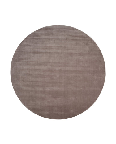 Alfombra redonda Halo Cloud marble