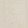 Alfombra runner Neptune Flow de lana y seda beige de Linie Design