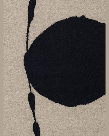 Alfombra runner Zenith Moon beige de Linie Design