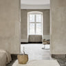 Alfombra Soft Savannah blanca de Linie Design en ambiente