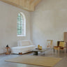 Alfombra Split Plains mostaza de Linie Design