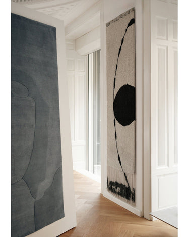 Alfombra Zenith Moon beige tipo pasillo