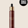 Aceite íntimo Sensuality de Alqvimia de 5 ml sobre fondo beige, con sello Pure Beauty Global Awards 2021.