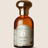 Agua de Salvia Depurativa de Alqvimia de 100 ml, en frasco ámbar con tapón dorado sobre fondo beige.