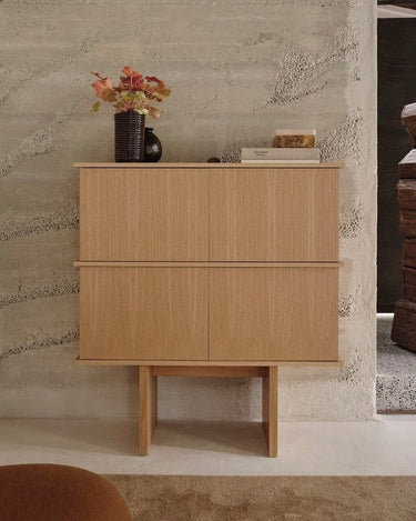Aparador de roble claro Ferm Living