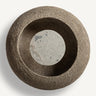 Aplique de pared de cemento gris piedra beige de Vical