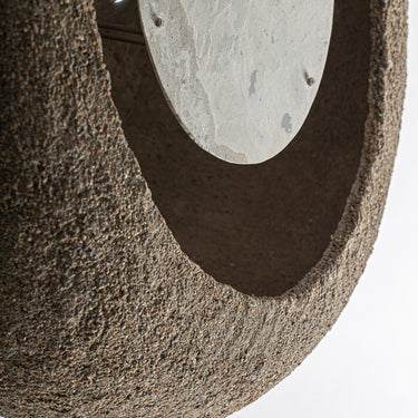 Aplique de pared de cemento gris piedra beige de Vical, imagen 4