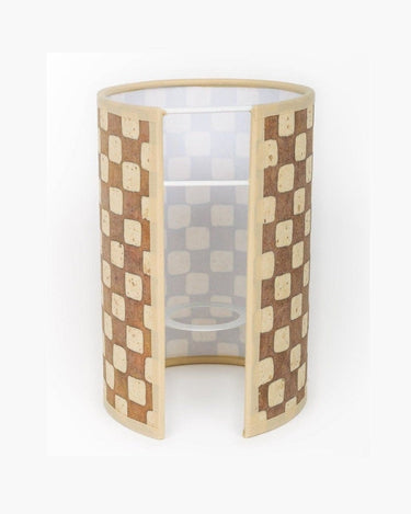 Joséphine B. Carreaux wall light, with light projection by Le Monde Sauvage