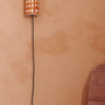 Aplique de pared decorativo con pantalla estampada rombos Le Monde Sauvage