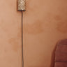 Aplique de pared con pantalla estampada estrellas Le Monde Sauvage