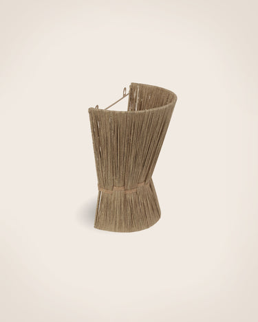 Aplique Lasso de Caravane con textura de yute artesanal