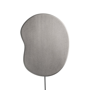 Otra perspectiva de aplique de pared de aluminio reciclado gris de Tine K Home