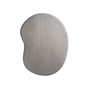 Aplique de pared de aluminio reciclado gris de Tine K Home