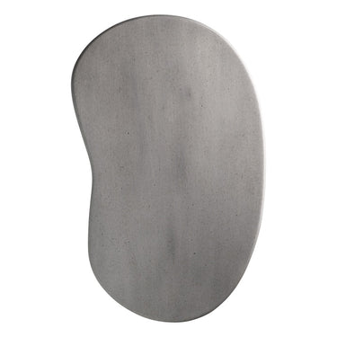 Otra perspectiva de aplique de pared de aluminio reciclado acabado natural de Tine K Home
