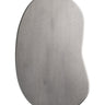 Aplique de pared de aluminio reciclado acabado natural de Tine K Home