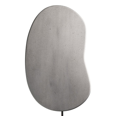 Aplique de pared de aluminio reciclado acabado natural de Tine K Home